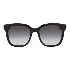 Alexander McQueen Womens Square/Rectangle Black Black Grey Fashion Designer